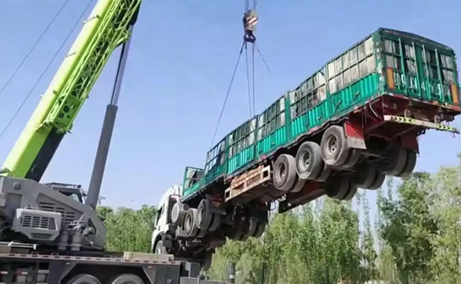 镇江道路脱困救援案例